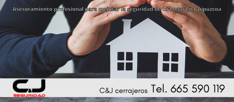 Asesoramiento profesional para mejorar la seguridad de tu hogar en Guipúzcoa