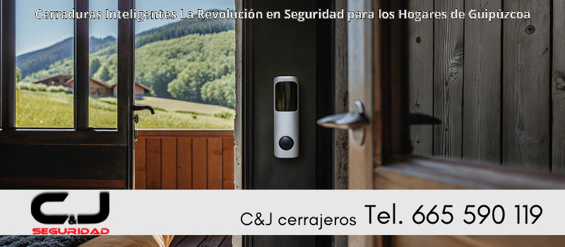 Cerraduras Inteligentes La Revolución en Seguridad para los Hogares de Guipúzcoa