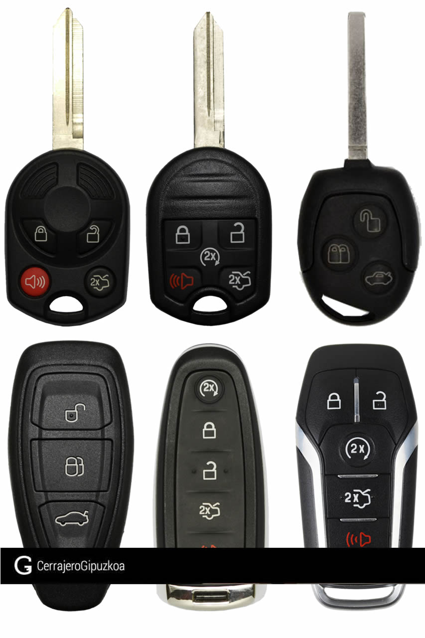 Copias de llaves de coches