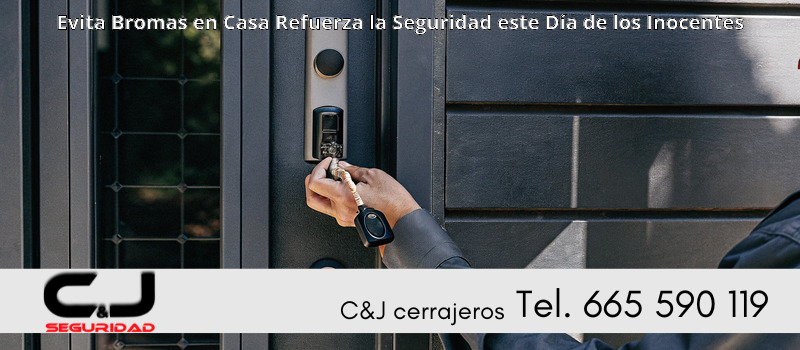 Evita Bromas en Casa Refuerza la Seguridad este Día de los Inocentes