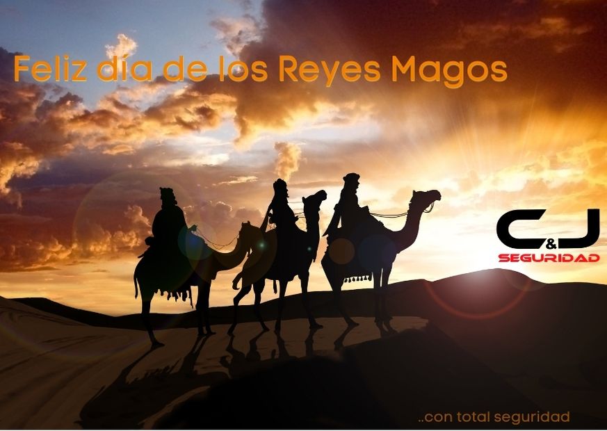 Felices Reyes Magos para Donostia (San Sebastián) de C&J Cerrajeros