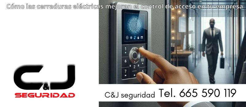 Cómo funcionan las cerraduras eléctricas y controles de acceso para mejorar el acceso y la seguridad de tu negocio en Guipúzcoa