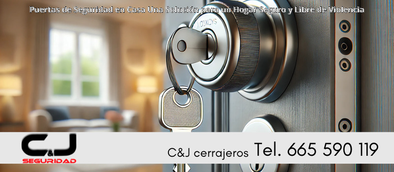 Puertas de Seguridad en Casa Una Solución para un Hogar Seguro y Libre de Violencia