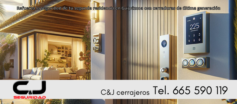 Refuerza la seguridad de tu segunda residencia en Guipúzcoa con cerraduras de última generación