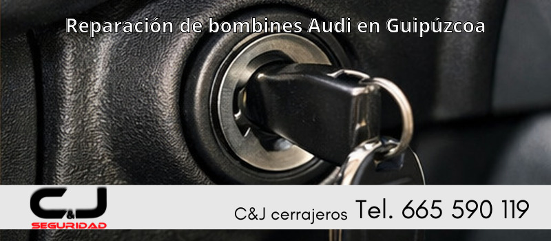 Reparación de bombines Audi en Guipúzcoa