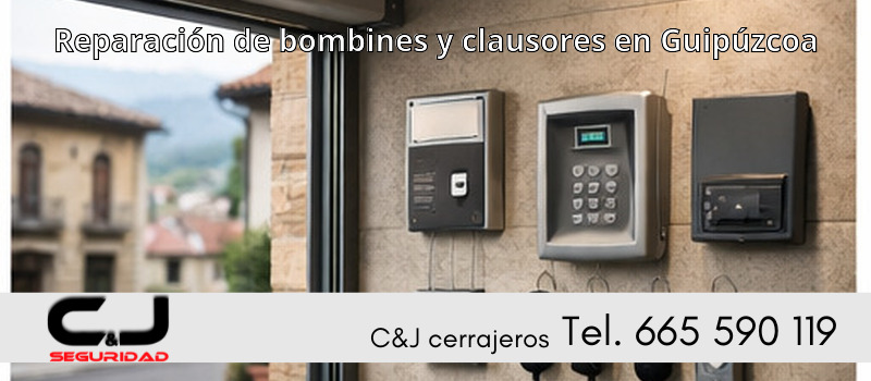Reparación de bombines y clausores en Guipúzcoa