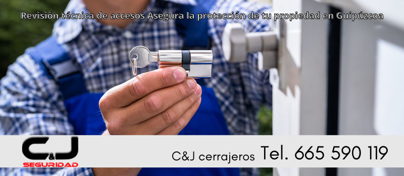 Revisión técnica de accesos Asegura la protección de tu propiedad en Guipúzcoa