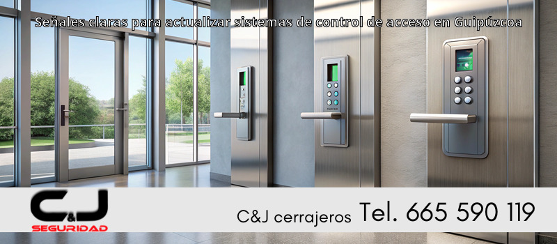 Señales claras para actualizar sistemas de control de acceso en Guipúzcoa