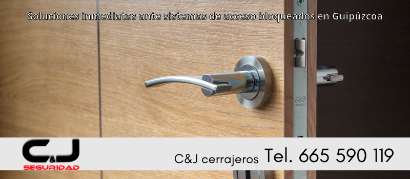 Soluciones inmediatas ante sistemas de acceso bloqueados en Guipúzcoa